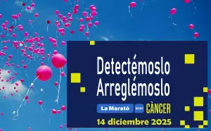 Toda Cataluña por el Cáncer: La Marató 2025