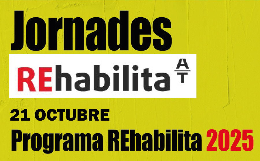 Pistoletazo de salida de REhabilita 2025