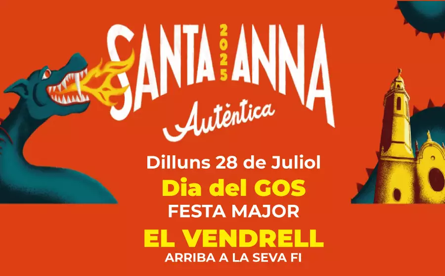 El Dia del Gos, tanca la Festa Major del Vendrell