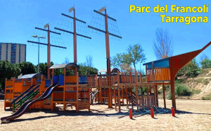 Parc del Francolí per la família a Tarragona