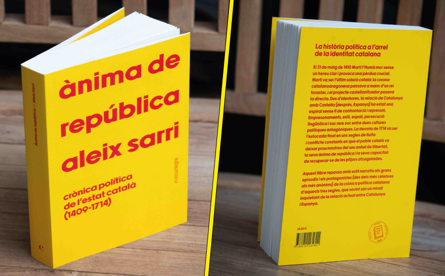 Ànima de república: l'Estat català (1409-1714)