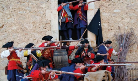 La Festa dels Miquelets a Olesa de Montserrat