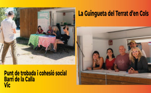 La Guingueta del Terrat d'en Cols, obrirà avui