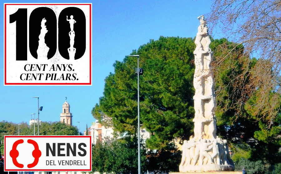 “100 Anys.100 Pilars”: Centenario de los Nens del Vendrell