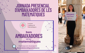 El Vendrell té Ambaixadora de les Matemàtiques