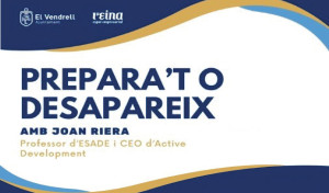 Prepara’t o desapareix…, és el futur!!!