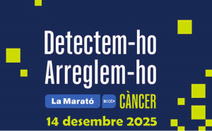 Al Càncer i La Marató 2025 a només una setmana......