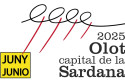 Olot, Capital de la Sardana 2025 - programa junio