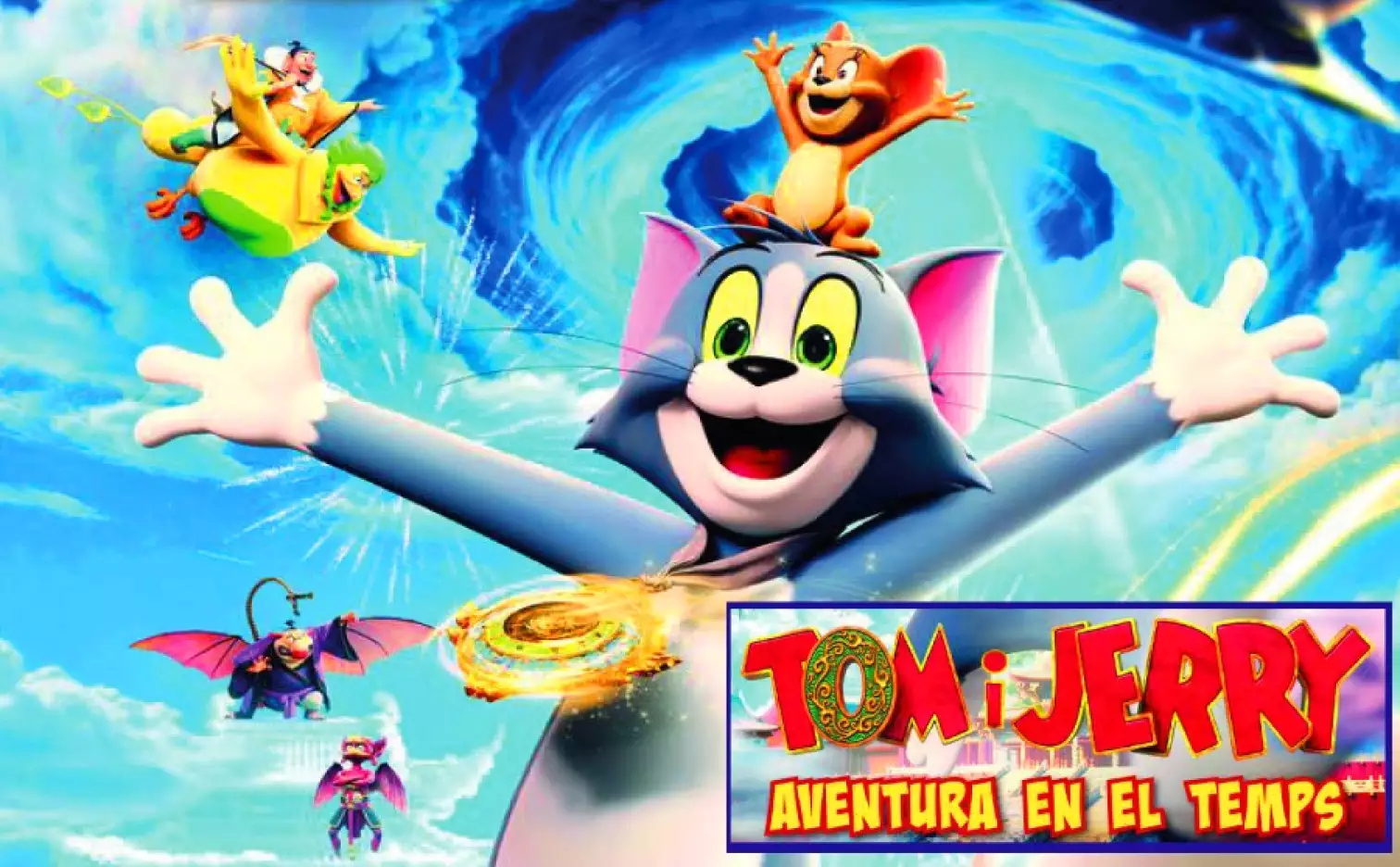 “Tom i Jerry: aventura en el temps” estrena en catalán