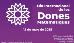 Dia Internacional de la Dona Matemàtica - 12M