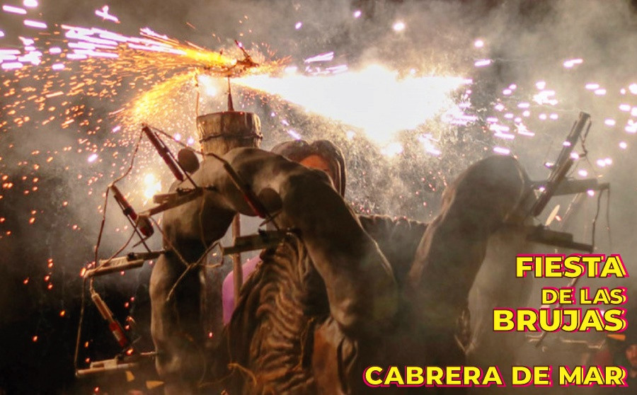 Fiesta de las Brujas 2026: Cabrera de Mar