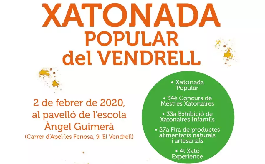 El Vendrell i la Xatonada Popular de febrer