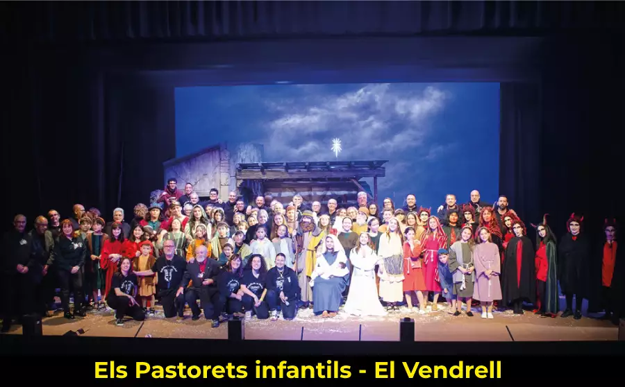 Reportaje: Éxito de “Pastorets infantils 2025”