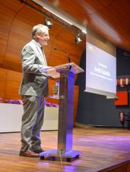 Jordi Guàrdia, degà facultat de matemàtiques UPC - 2a. Olimpíada Matemàtica Catalana Femenina