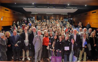 Participants - 2a. Olimpíada Matemàtica Catalana Femenina, cerimònia de clausura